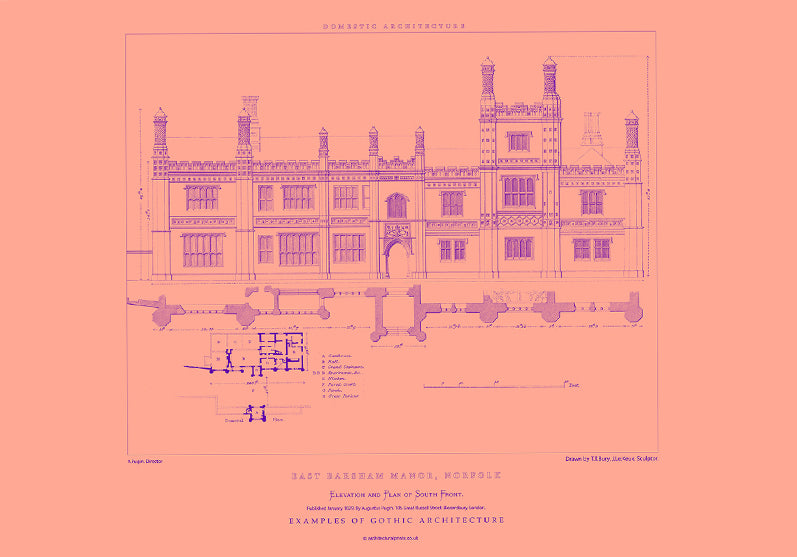 East Barsham Manor Norfolk 1