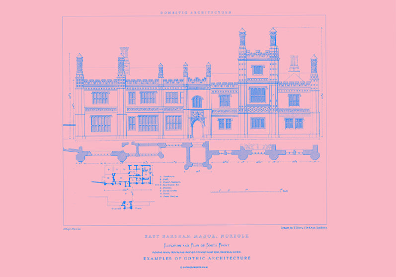 East Barsham Manor Norfolk 1