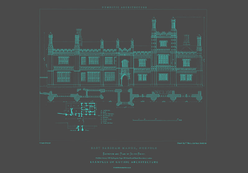 East Barsham Manor Norfolk 1