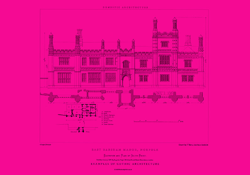 East Barsham Manor Norfolk 1