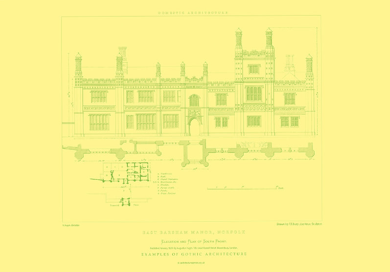 East Barsham Manor Norfolk 1