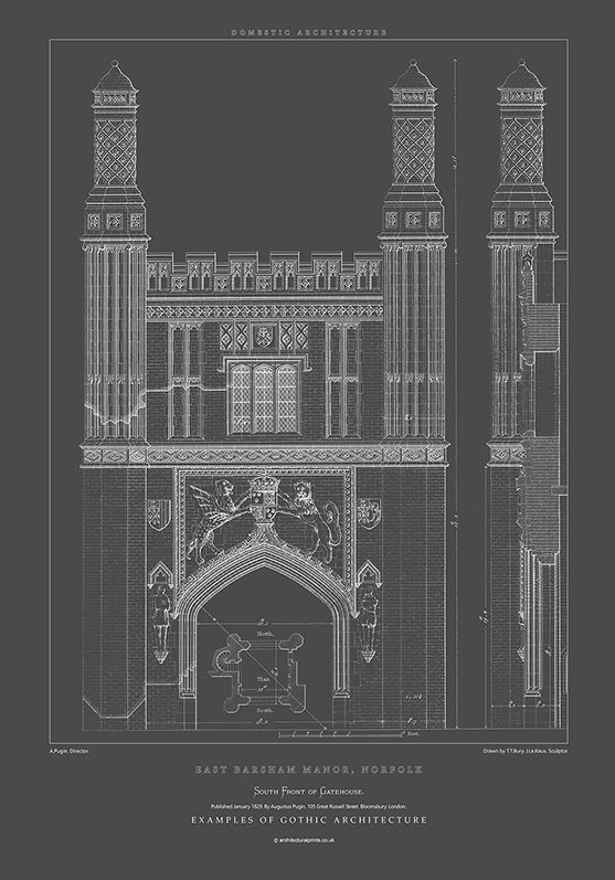 East Barsham Manor Norfolk 2
