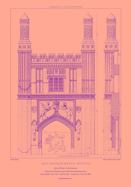 East Barsham Manor Norfolk 2