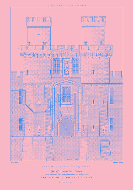 Herstmonceaux Castle 1