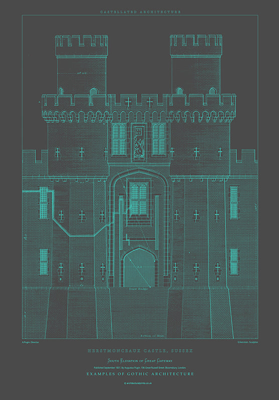 Herstmonceaux Castle 1