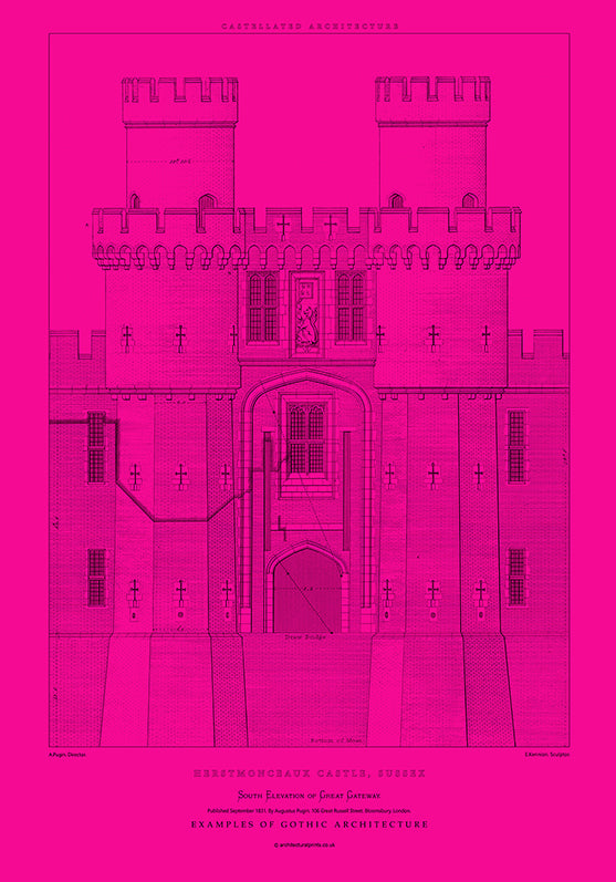 Herstmonceaux Castle 1