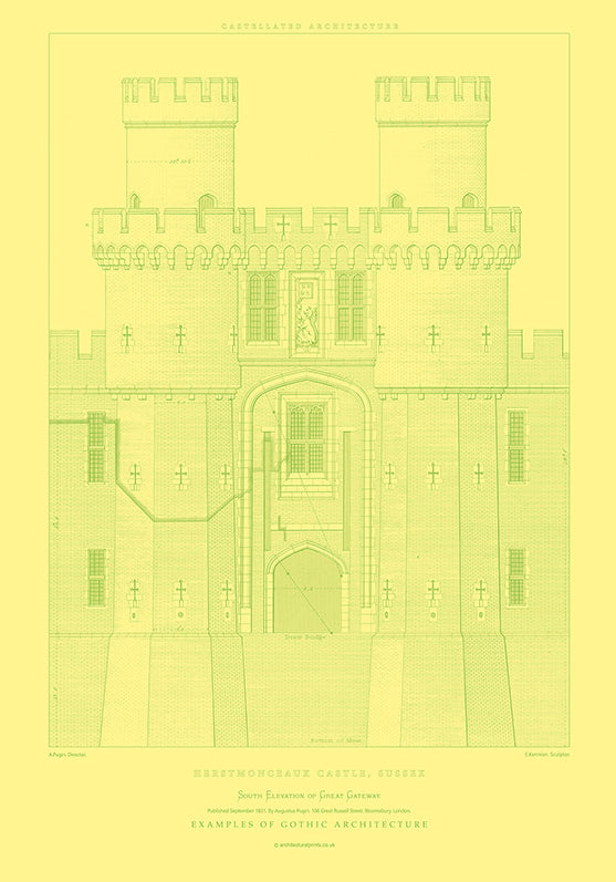 Herstmonceaux Castle 1