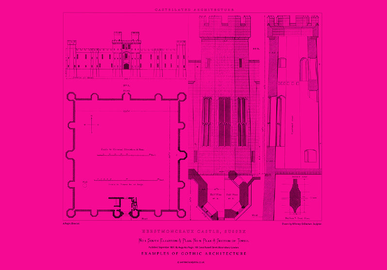 Herstmonceaux Castle 2