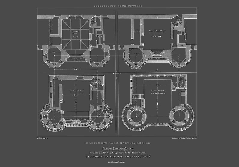 Herstmonceaux Castle 3