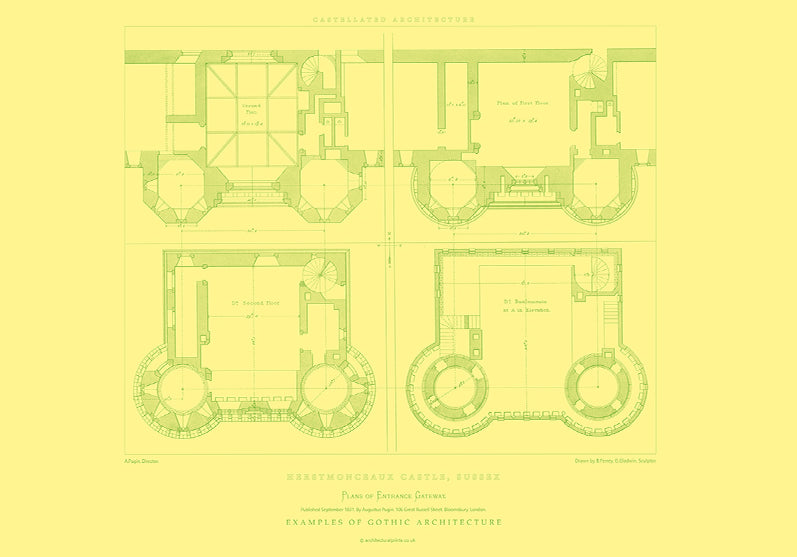 Herstmonceaux Castle 3