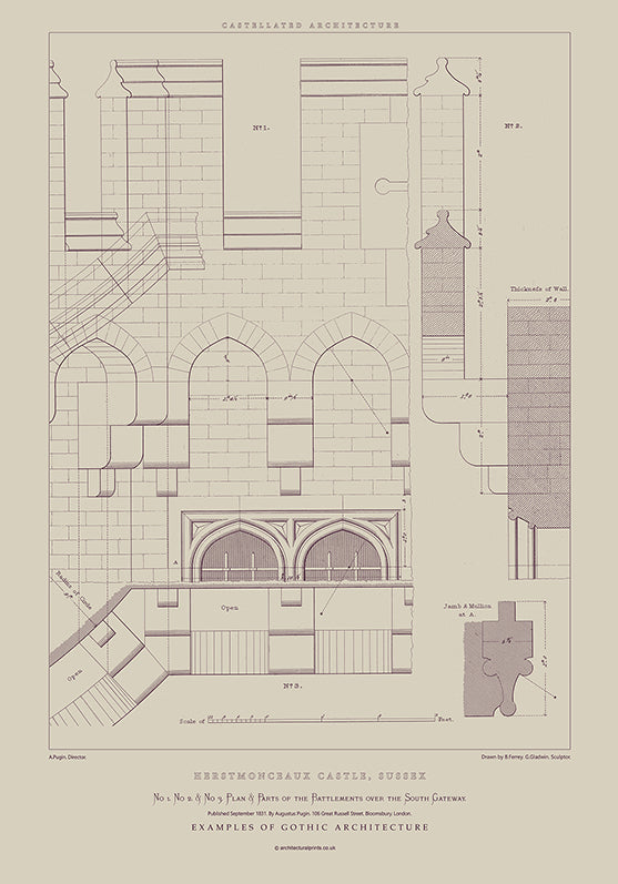 Herstmonceaux Castle 6