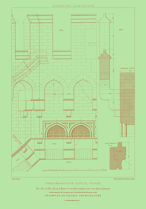 Herstmonceaux Castle 6