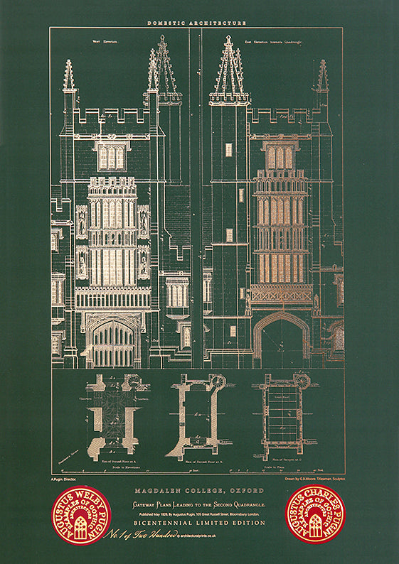 The Gold Standard: Magdalen College