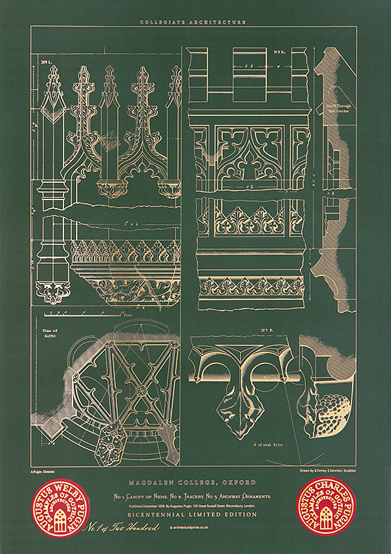 The Gold Standard: Magdalen College