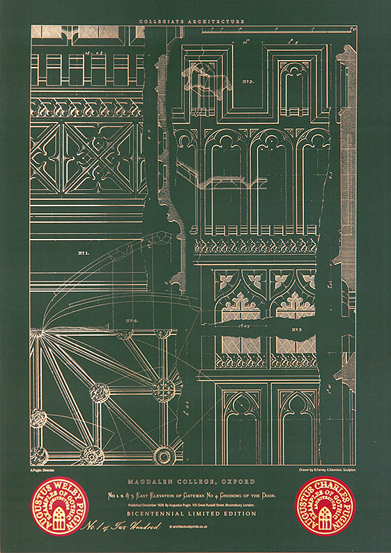 The Gold Standard: Magdalen College