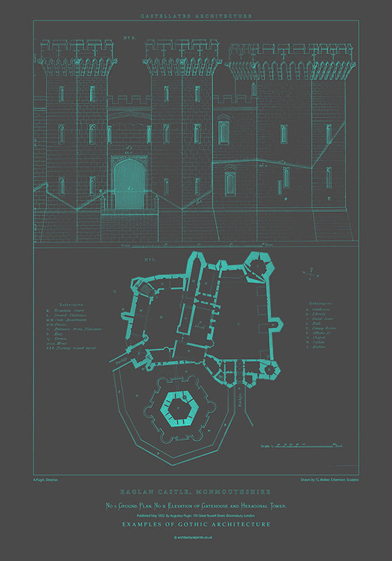 Raglan Castle 1