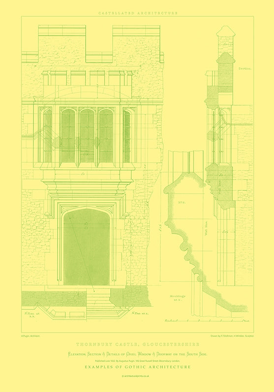 Thornbury Castle 3